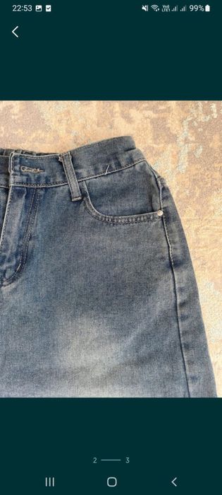 Новые джинсовые шортики женские