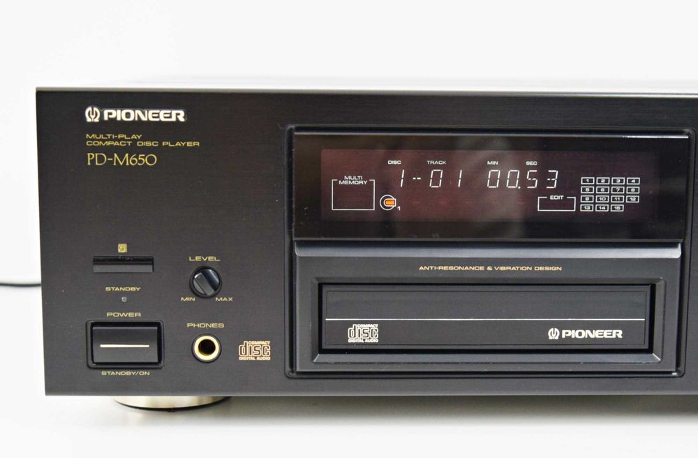 CD Player Pioneer PD-M 650