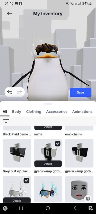 РОБЛОКС ест крутые скины