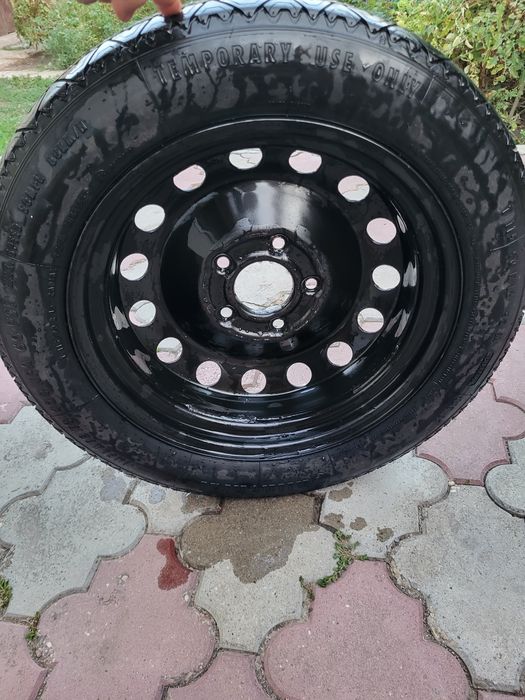 Roata rezerva BMW 16