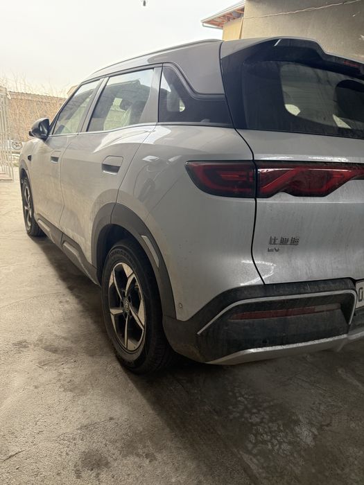 BYD YUAN UP SMART DRIVE 2025 энг фулли аренда выкуп