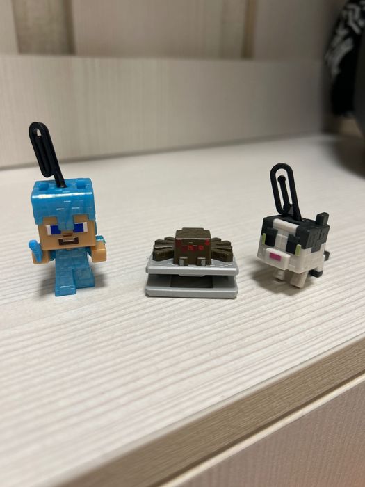 ОБМЕН фигурок Kinder Joy Minecraft