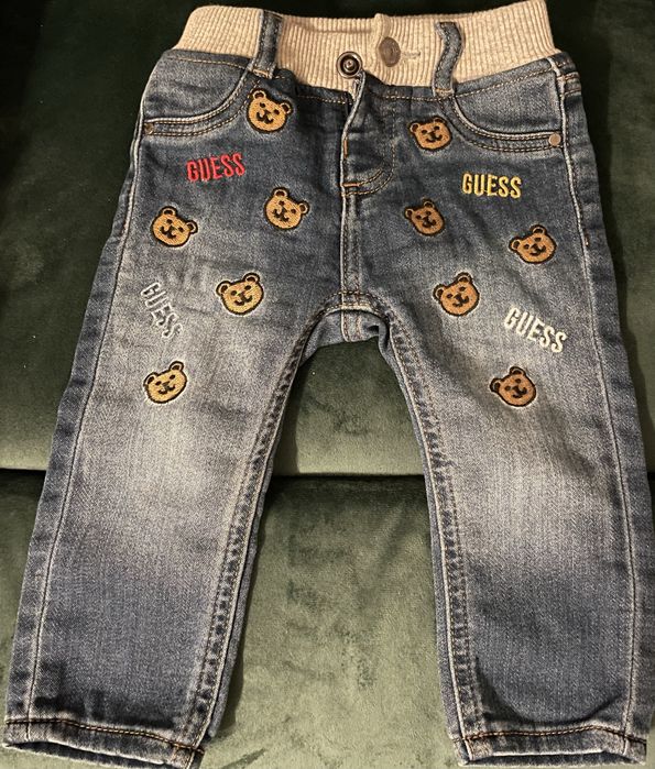 Vand set Guess ( buza si blugi ) 12 M