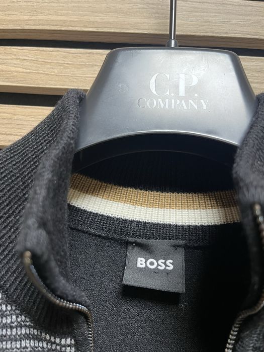 Hugo Boss : Woll Carigan - Вълна размер S / Оригинал