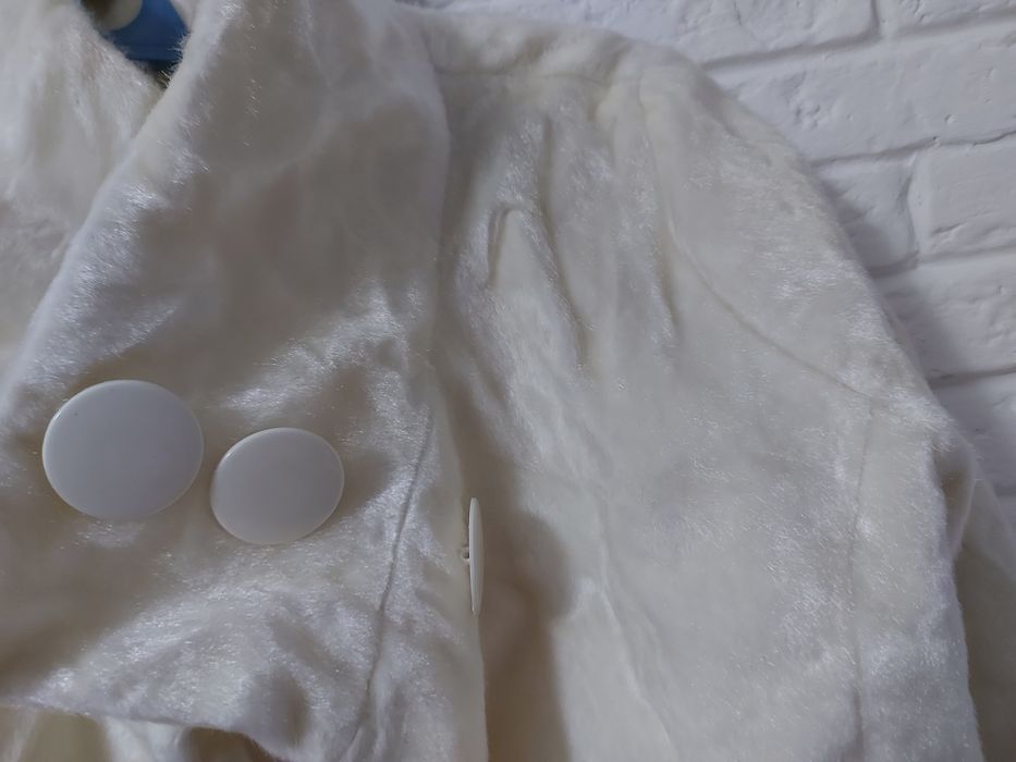 Балеро белого цвета