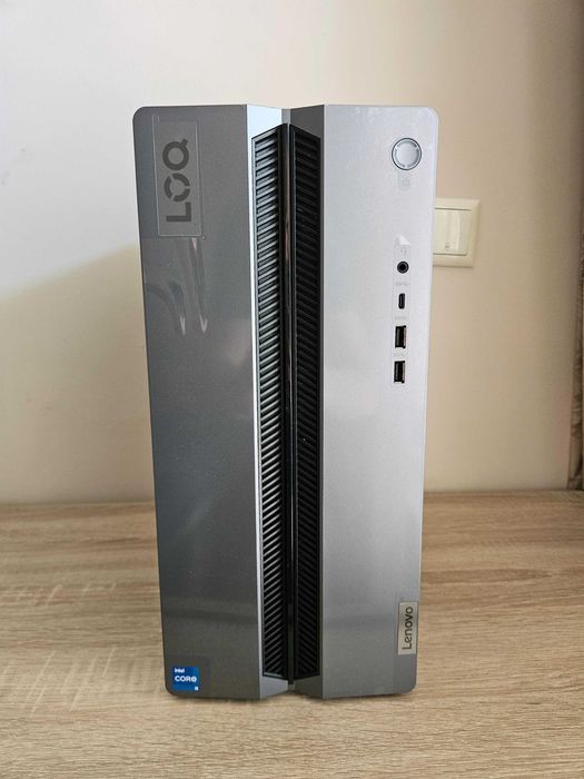 Нов компютър Lenovo LOQ Tower Intel i5-14400 / NVIDIA 5060 8GB / 16 GB DDR5 RAM