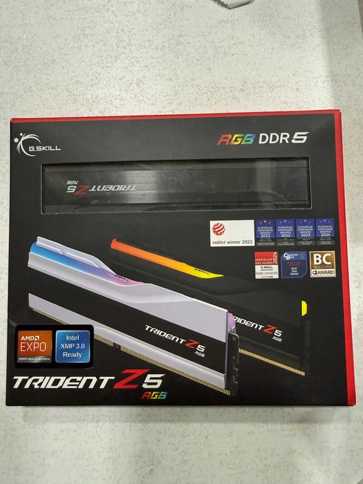 Продаётся G.Skill Trident Z5 RGB Black 32GB DDR5