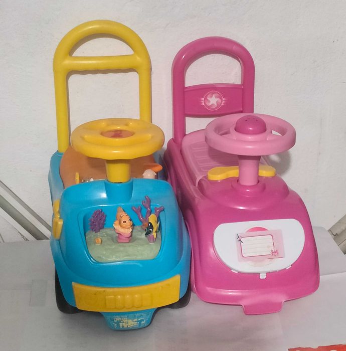 Кола ПЪРВА за дете - принцеса