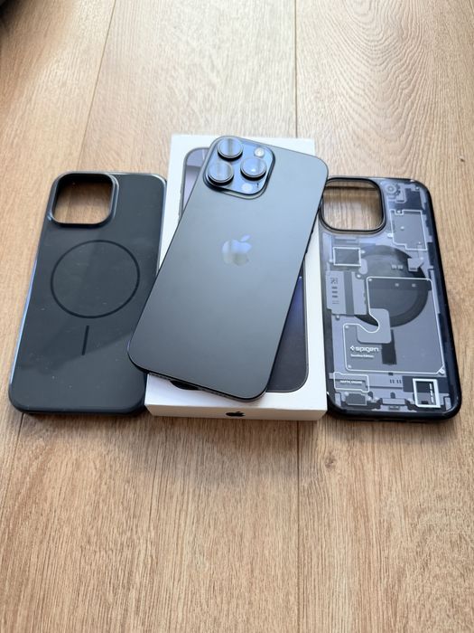 Отличен! Iphone 16 PRO MAX 256gb Black /Перфектен