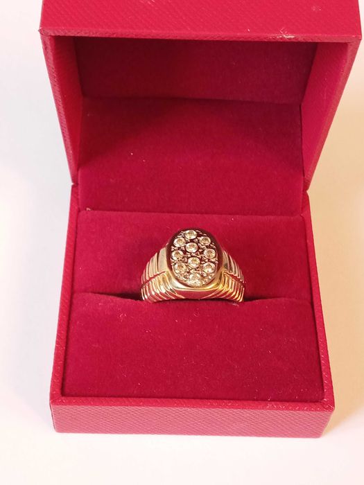 Золотой Перстень Жёлтое золото