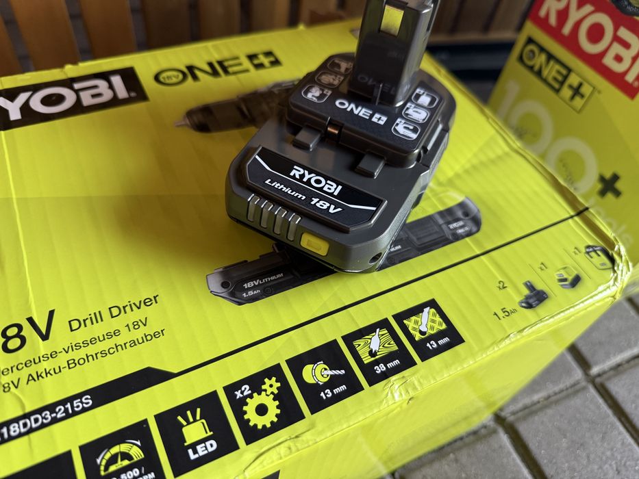 Acumulator Ryobi 18V 1,5 Ah 2024 fabricatie