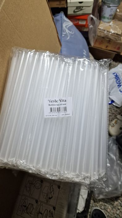 трубочки для баблти boba tea