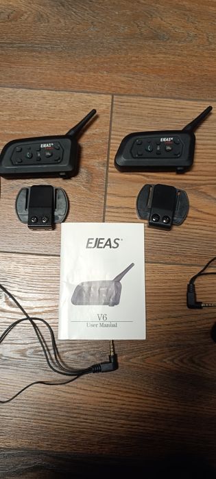 EJEAS V6 мото комуникация