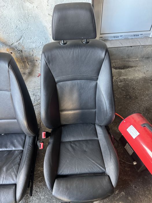 Кожен рекаро салон бмв е91