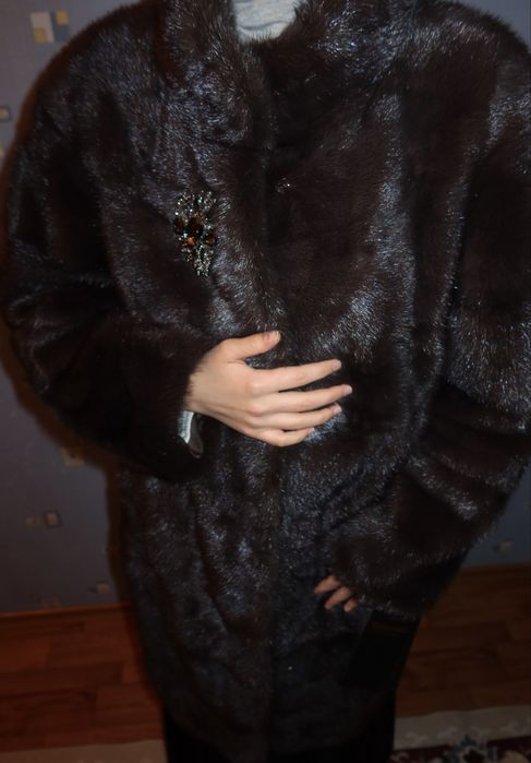 Норковая шуба новая