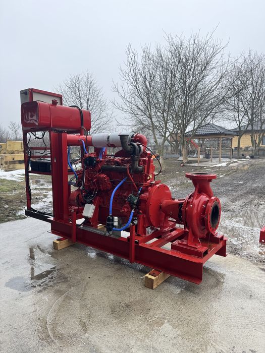 Pompa Apa Volvo Penta - irigatii Industriala 12 bar