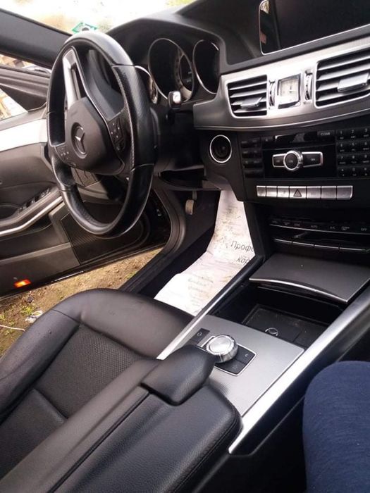 Mercedes W212 Facelift Е220 На Части