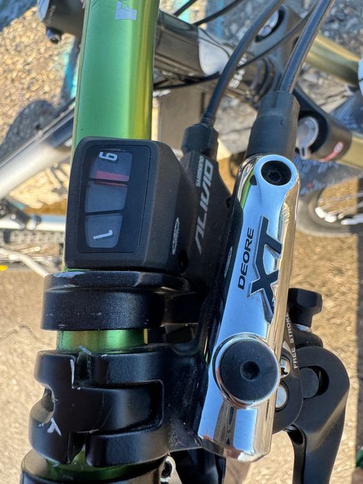 велосипед Shimano в топова конфигурация Shimano