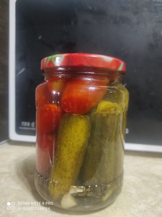 Домашние соленья