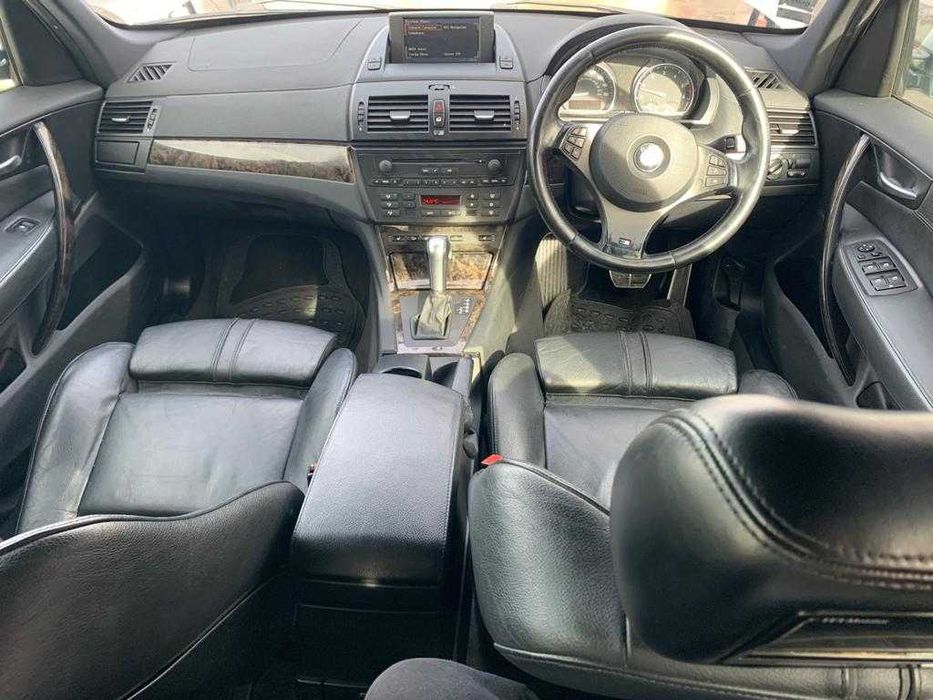 dezmembrez BMW X3 e87 3.5sd/bara spate x3/haion x3/jante x3