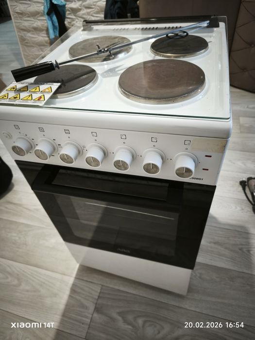 Электрическая плита