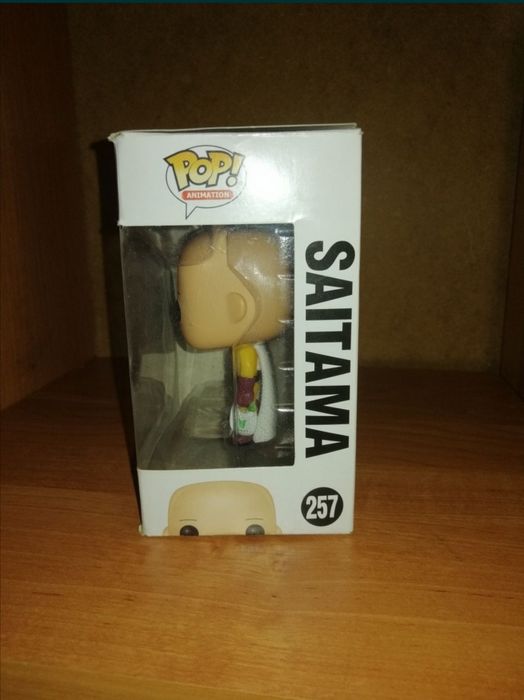 Сайтама, ванпачмен, аниме