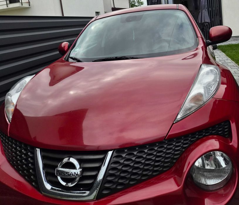 Vad mașină  Nissan juke