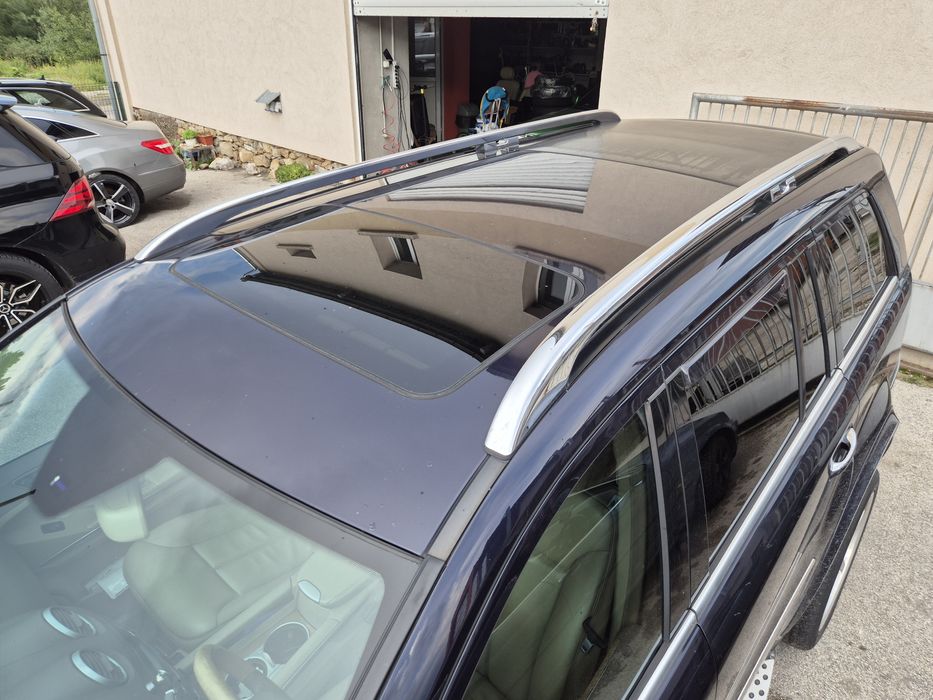 Рейлинг Мерцедес ГЛ Х164 рейлове шпригли никелови