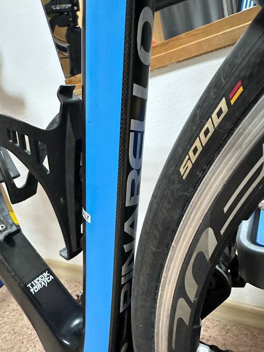 Pinarello Dogma F8 - победитель Тур де Франс!