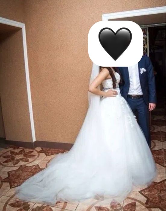 Свадебное платье, 42 размер