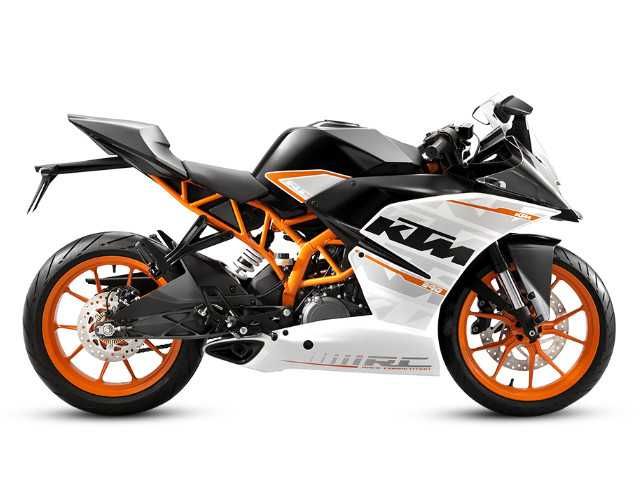 KTM RC 390 2017 Motor defect