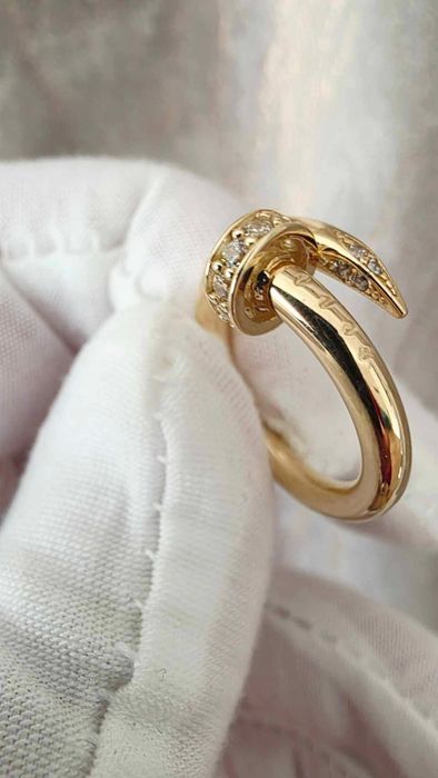 Vand inel aur 14 karate!