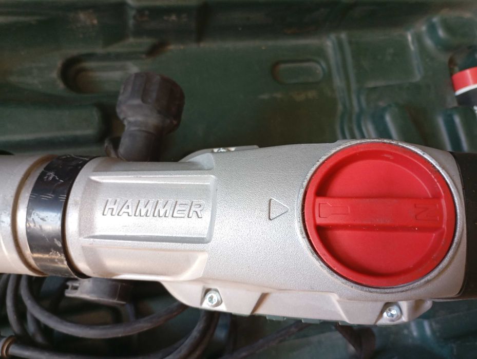 Перфоратор metabo