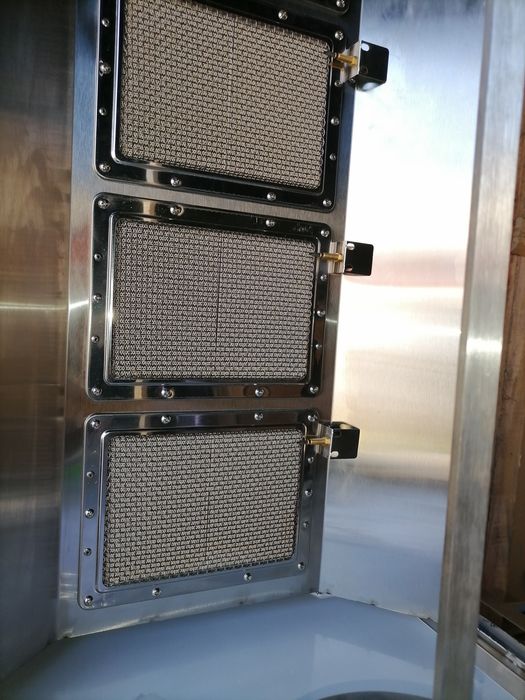 Дюнер машина  газов професионален  със защита   долен мотор  дюнер