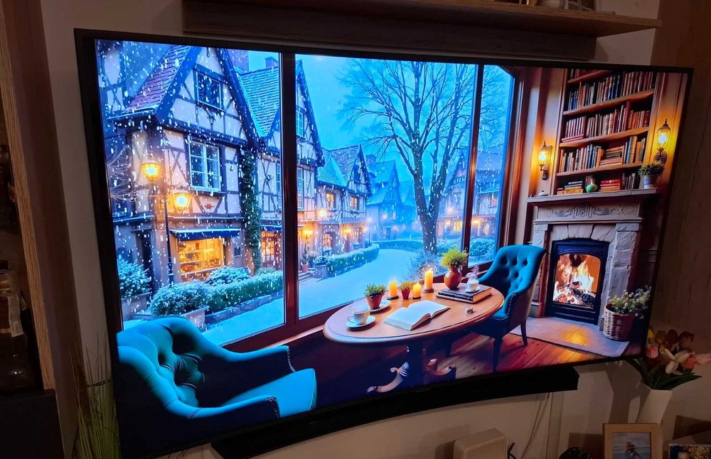 Vand Smart TV 4k curbat Samsung 65TU8372 163 cm Crystal Display