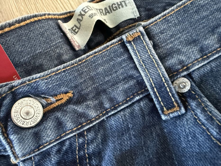 Blugi LEVIS 559 Albastru Barbati | Marime 36 x 34 (Talie 94 cm)