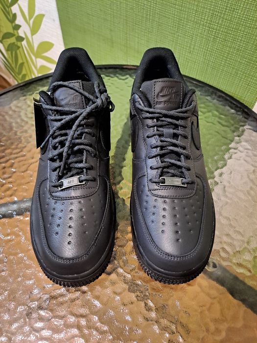 Nike Air Force 1 GTX Vibram "Off Noir" – Gore-Tex, Noi, Originali