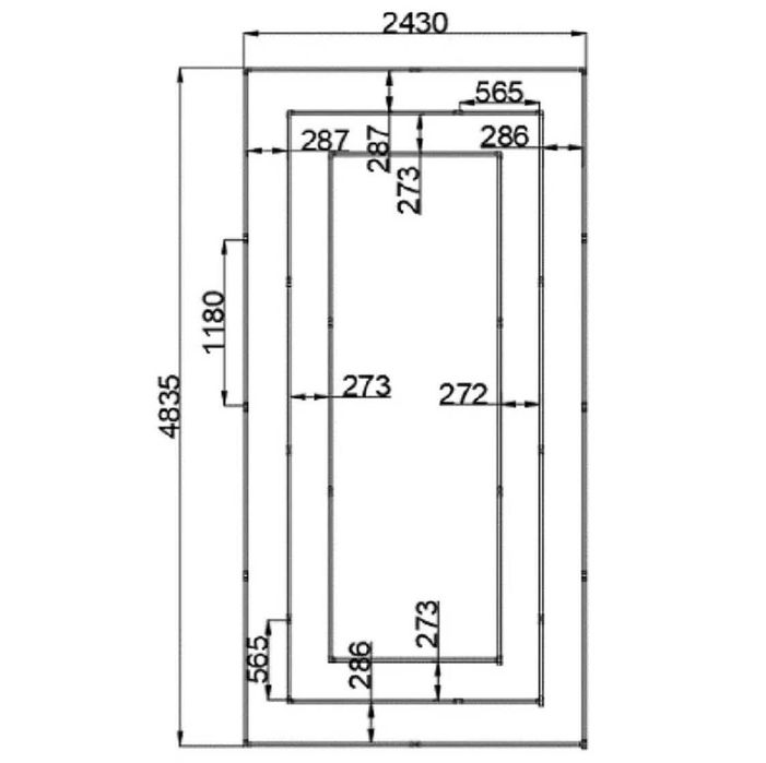 Светильники для студии детейлинга