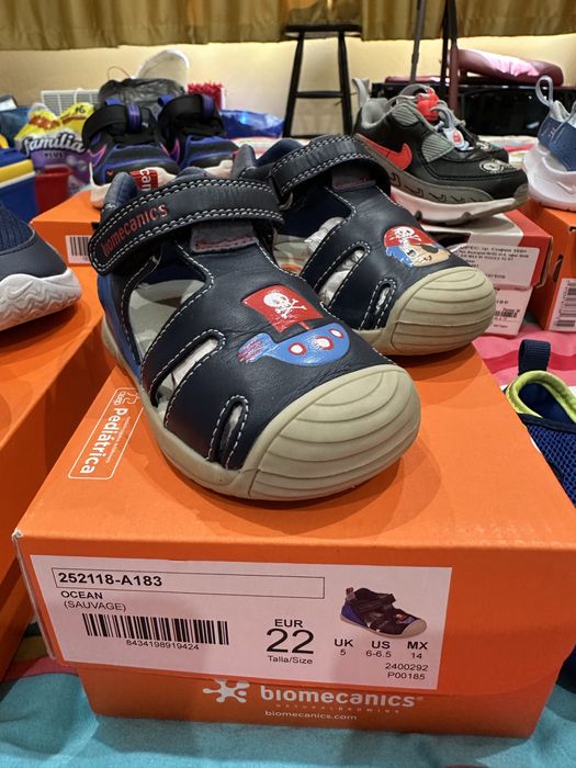 Бебешки ботушки и обувки