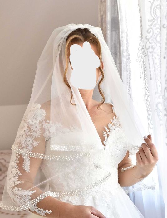 Rochie de mireasa marime L