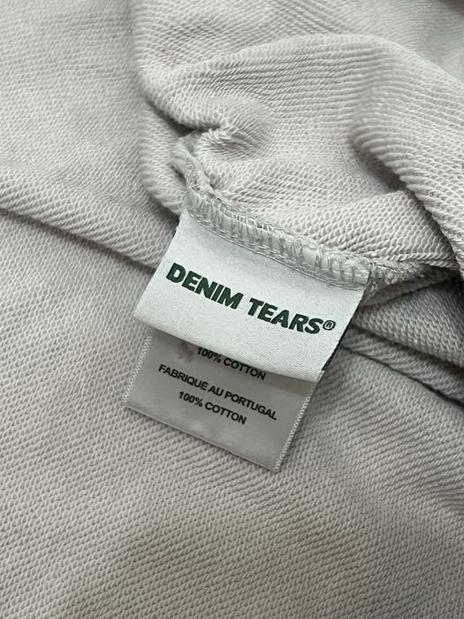 Denim tears зип худи