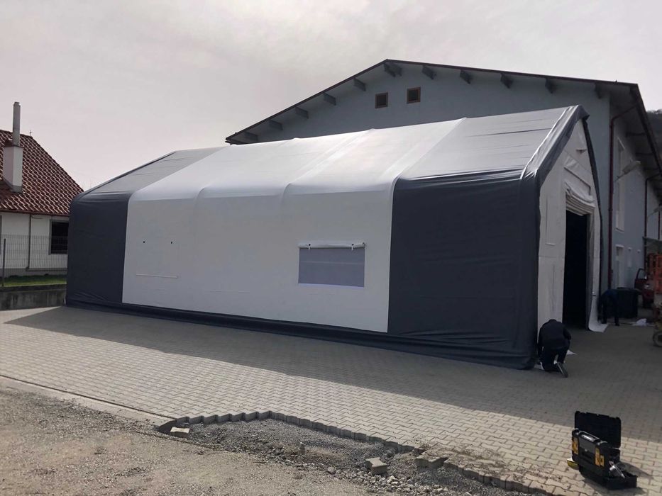 Hala metalica,structura metalica 9,15x15,25x6,1 m