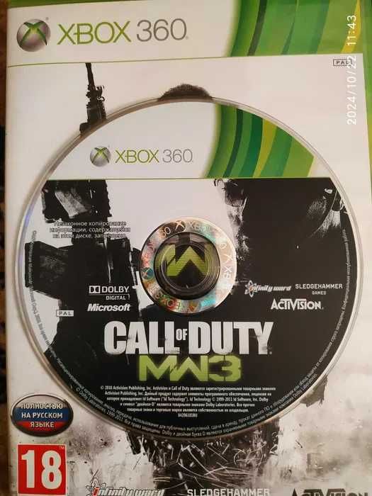 Xbox 360 лицензионные диски игры xbox