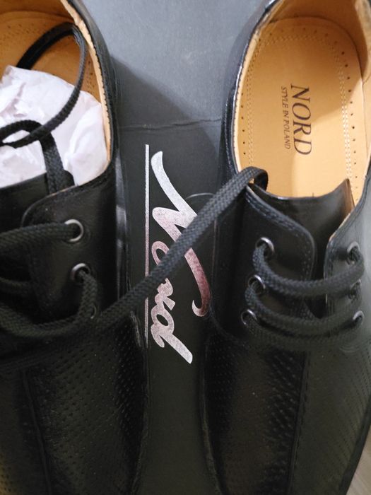 Мужские кованные туфли