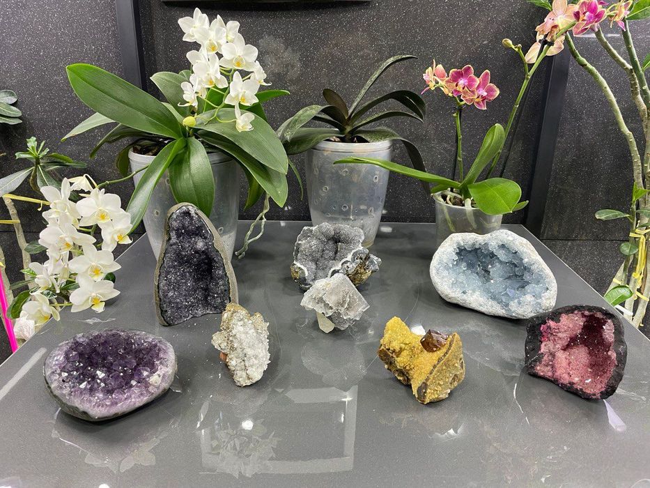 Kristallar kolleksiyasi - Crystal Collection - Коллекция Кристаллов