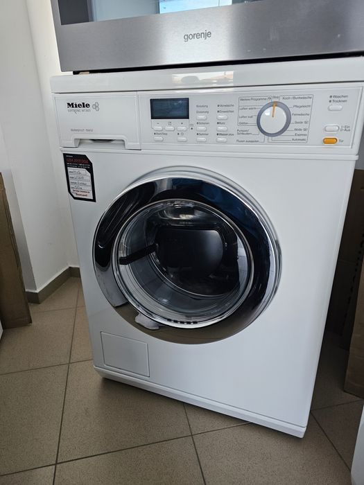 Комбинирана пералня със сушилня MIELE WT 2670