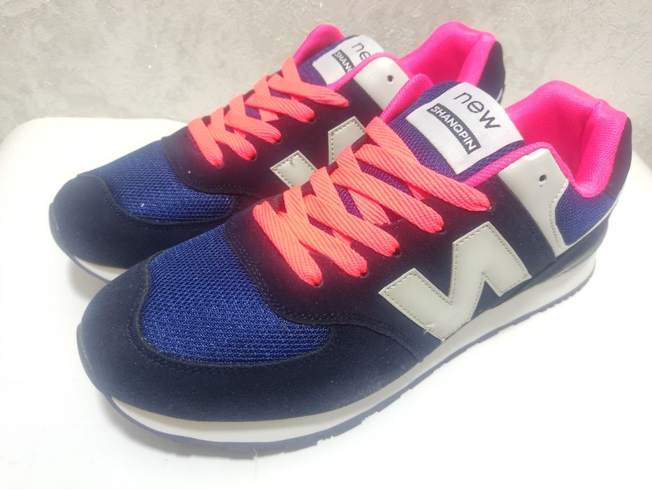 Кроссовки тёмно-синий 44 размер