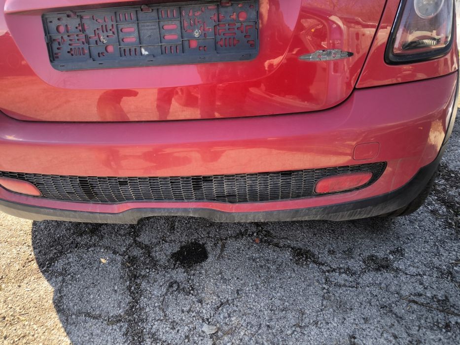 Задна броня MINI S R56