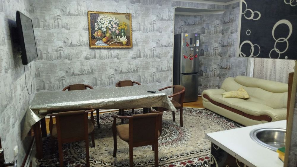 Квартира в фергане возле городского хокимията