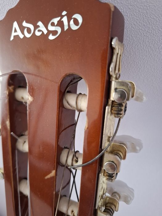 Гитара 6 струнная классическая